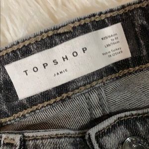 TOPSHOP Jamie jeans